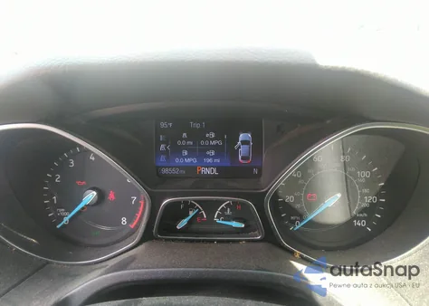 2016 Ford Focus Se из США, поврежденный, VIN 1FADP3F29GL296898